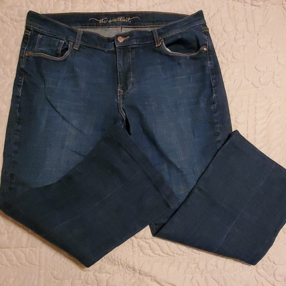 "The Sweetheart " jeans